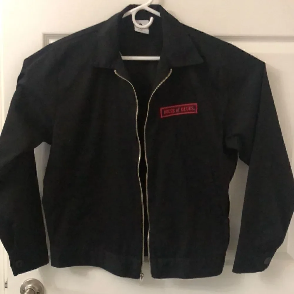House of Blues mens zip up jacket size S